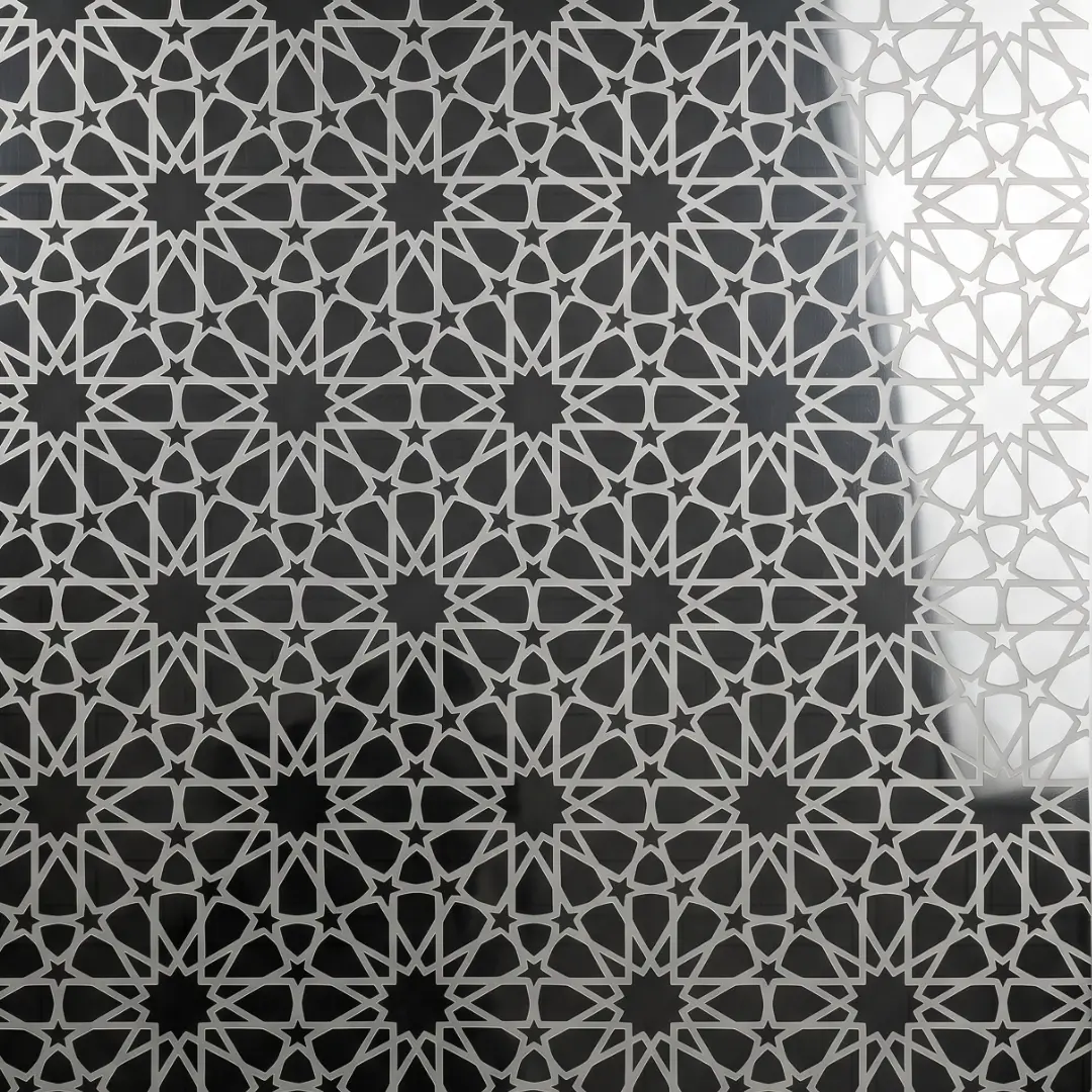 Etch Patterns