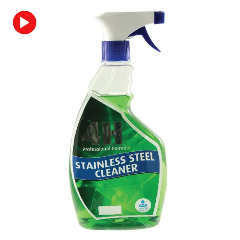 Images for 4H Stainless Steel Cleaner