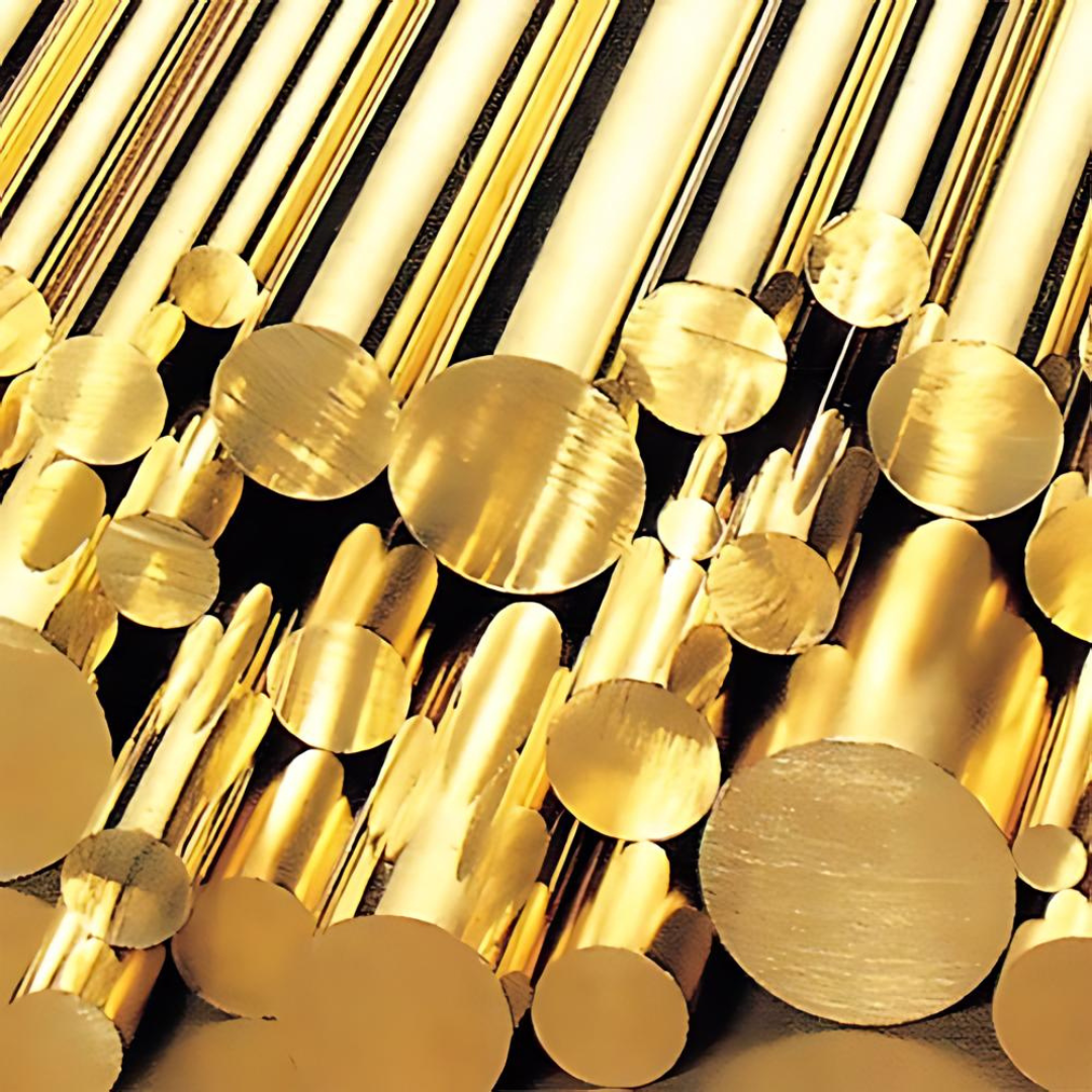 Images for CZ121 Brass Round Bars