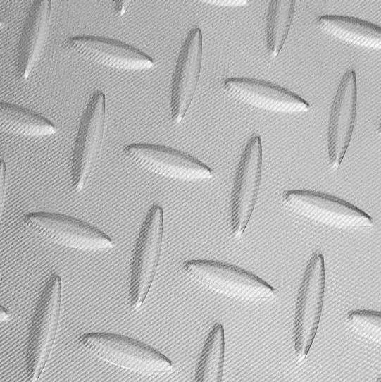 Images for Chequered Stainless Steel Sheets