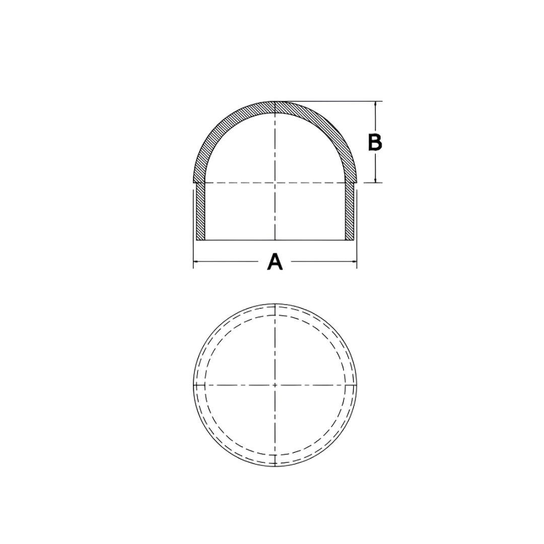 Images for Dome end