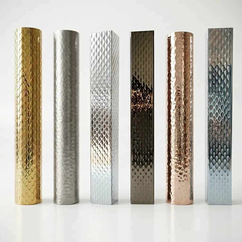 SS Embossed Pipes & Tubes