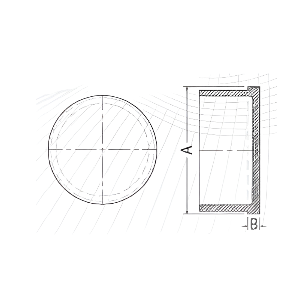 Images for Flat End