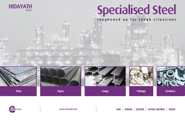 Specialised Steel Flats Pipes Longs