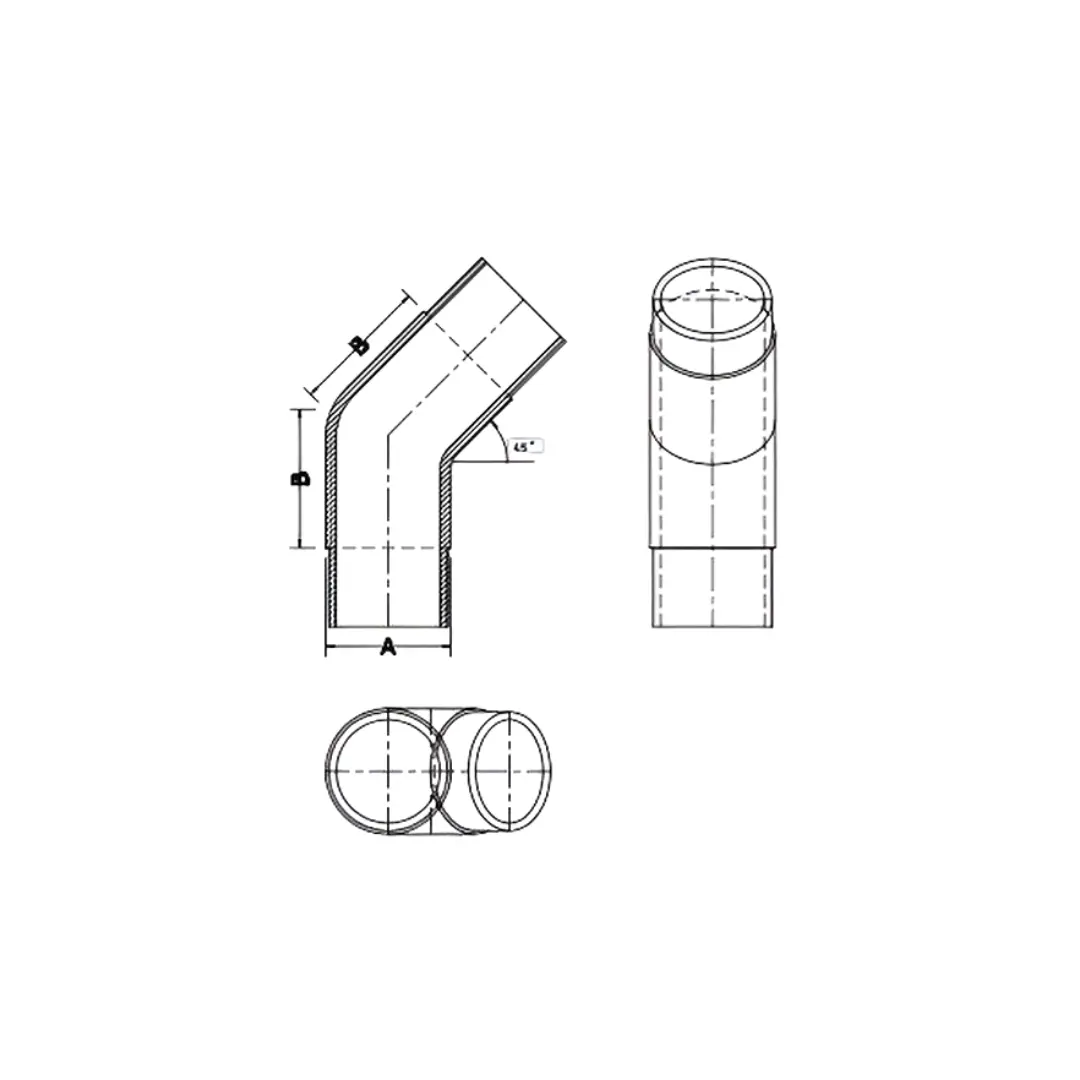 Images for 90 Degree Elbow