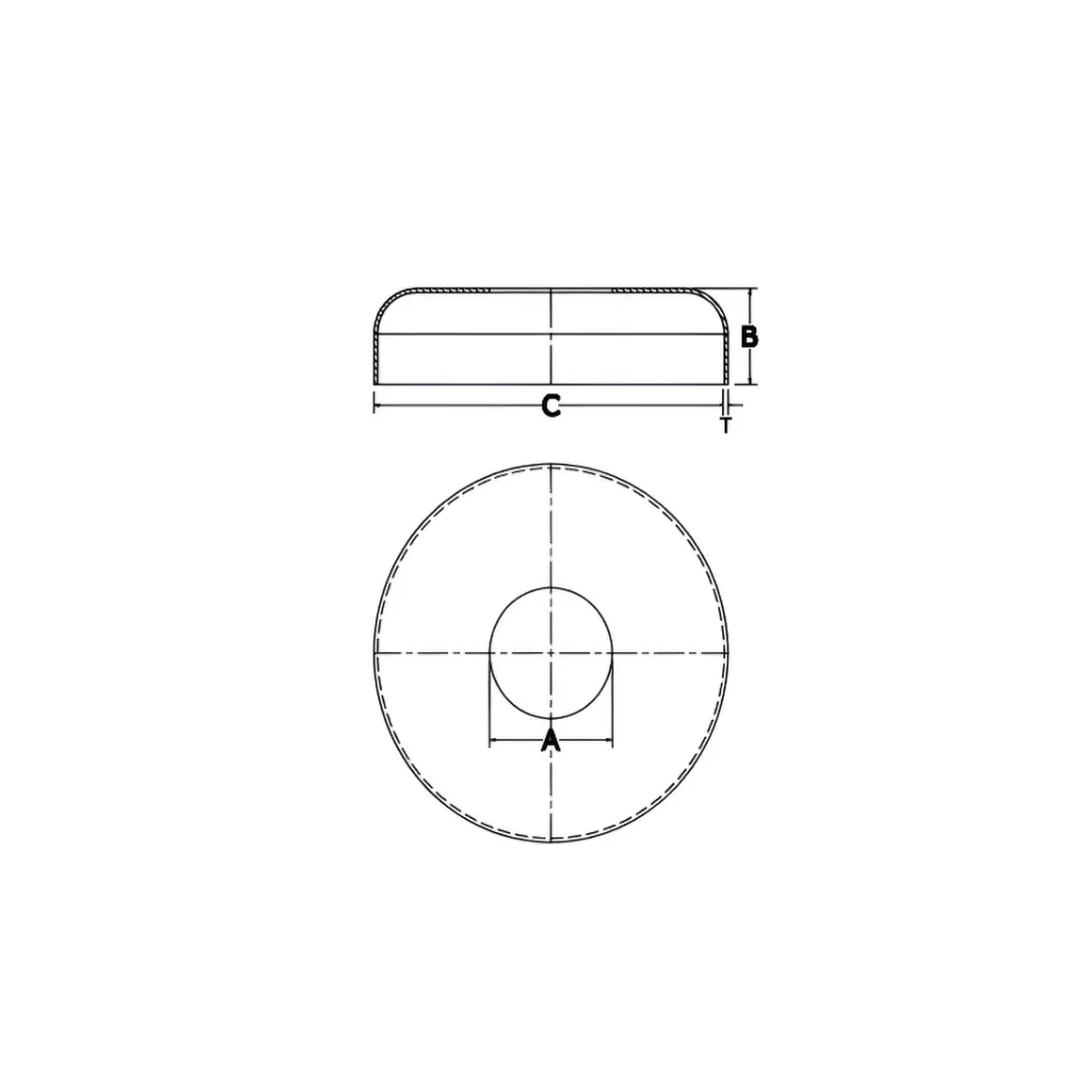 Images for Round Edge Base Plate Cover