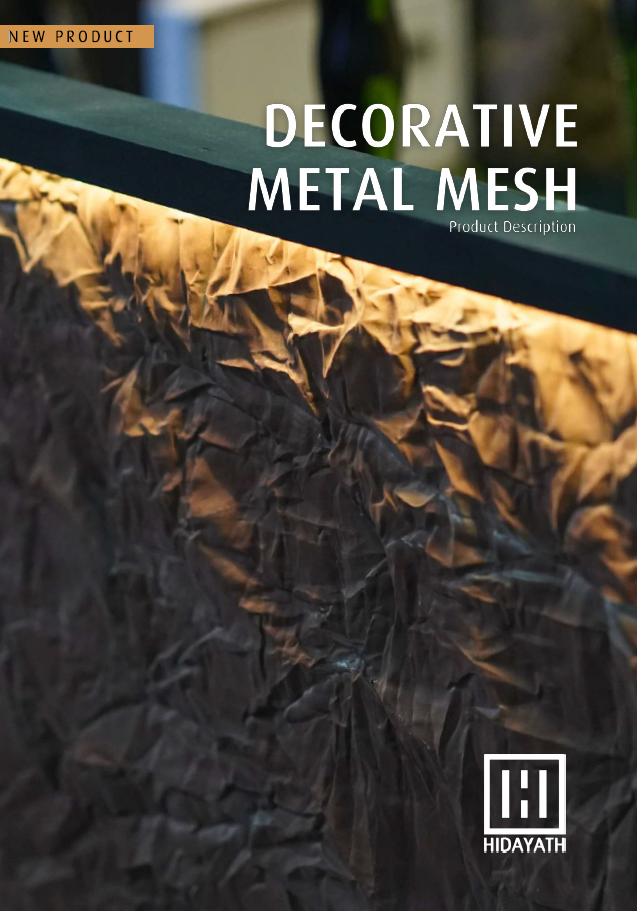 Decorative Metal Mesh Catalog