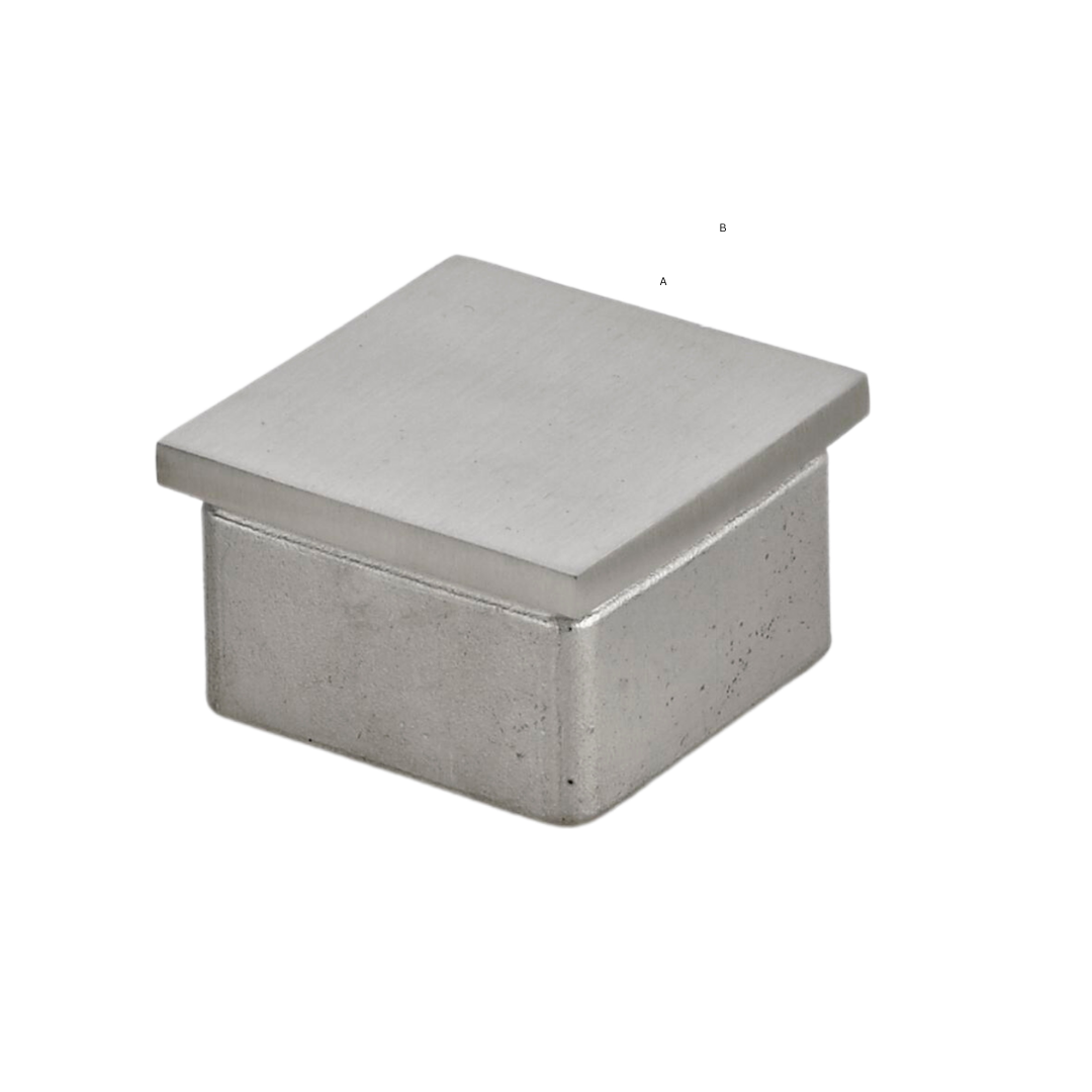 Images for Square End Cap