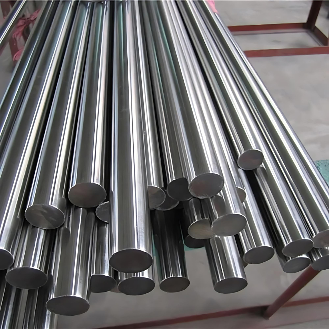 Images for SS 420+QT-Round Bars