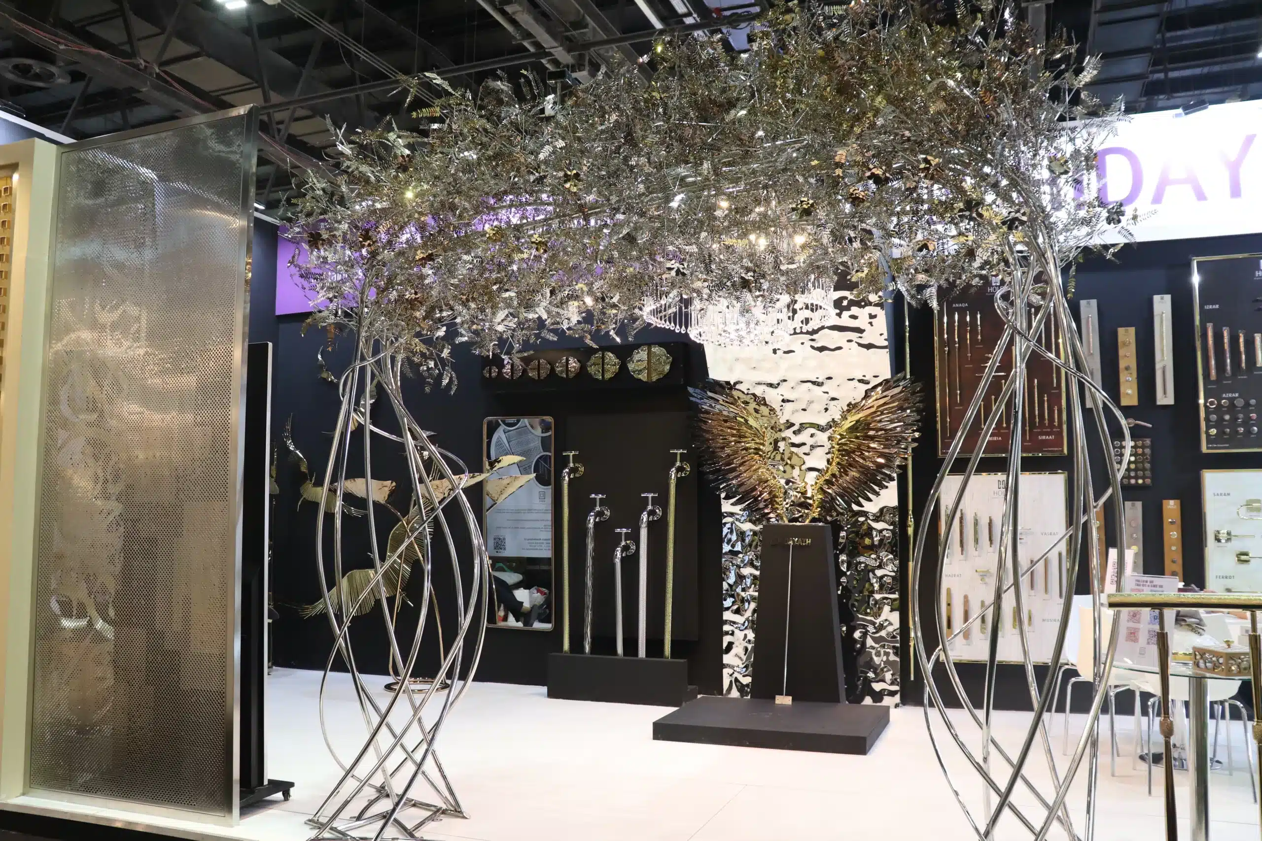 Hidayath Group Showcases Innovative Stainless Steel Solutions at Index Dubai 2023